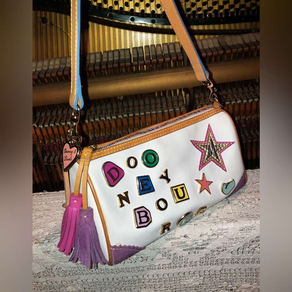 Dooney & Bourke Lindsey Lohan Charm Bag